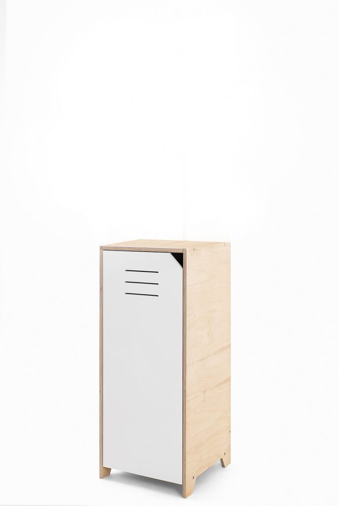 Half Locker designer cupboard - SPAAS office work furniture