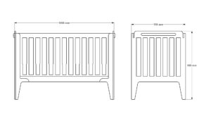 Cot / Bed - 0 to 6 years