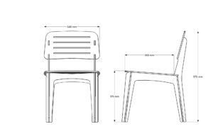 Toddler Chair - 2 to 4 years